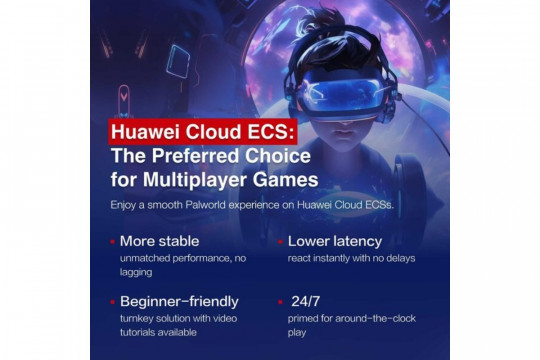 Huawei Cloud Luncurkan Server Khusus Palword dengan Penyiapan Satu Menit