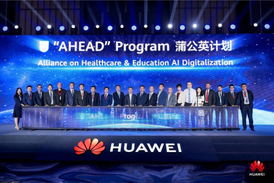 Huawei Luncurkan Program "AHEAD", Bangun Ekosistem Baru yang Saling Menguntungkan bagi Sektor Pendidikan dan Kesehatan