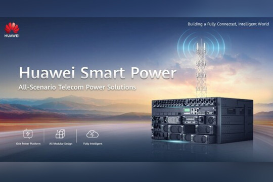 Huawei Launching the All-Scenario Smart Telecom Power Solutions