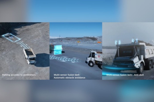 Huawei Cloud CVADCS Luncurkan Berbagai Solusi Revolusioner untuk Aktivitas Pertambangan Pintar di MWC 2025