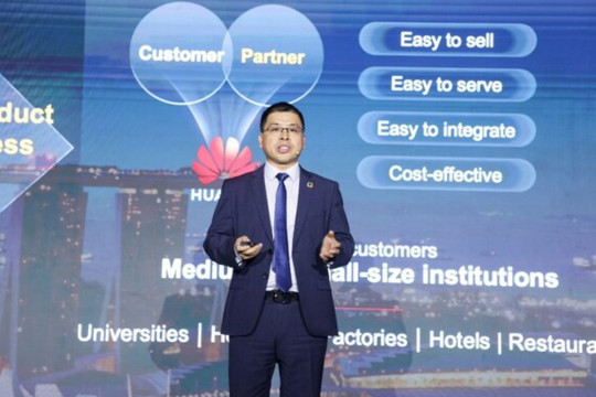 Huawei Lansir Sejumlah Produk Baru di Segmen Pasar Komersial dan Distribusi guna Mendorong Pertumbuhan UKM secara Cerdas