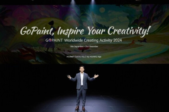 "Creative by Nature": HUAWEI Luncurkan "GoPaint Worldwide Creating Activity 2024"