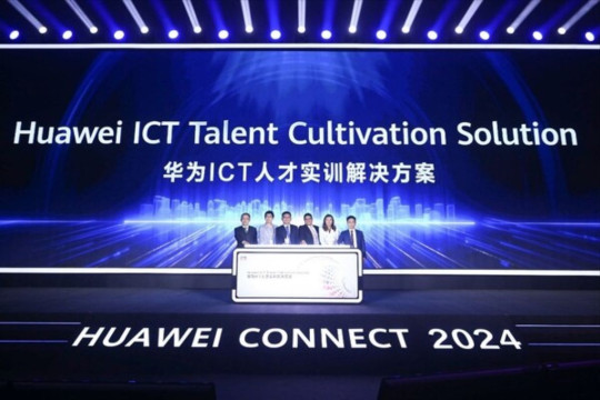 Huawei Lansir Solusi ICT Talent Cultivation dan Smart Campus Exhibition Center