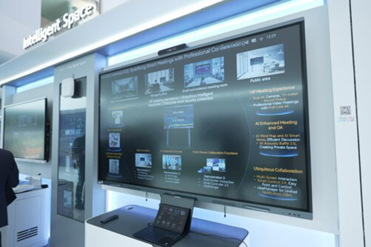 Huawei Launches Scenario-Specific Solutions for Office, Healthcare, and Education