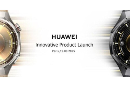 Huawei Segera Lansir Produk Wearable, Komputer Tablet, dan Ponsel Terbaru di Paris pada 19 September Mendatang