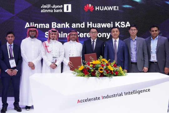 Huawei and Alinma Bank Establish Strategic Partnership at GITEX GLOBAL 2024