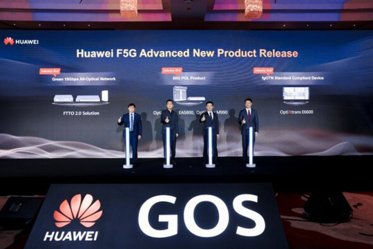 Huawei Luncurkan Rangkaian Produk dan Solusi F5G-A yang Mewujudkan "Industrial Intelligence" di Asia Pasifik