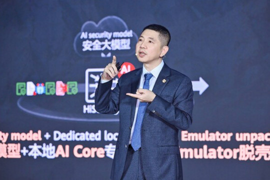 Huawei Unveils Upgraded Xinghe AI Network Security Solution