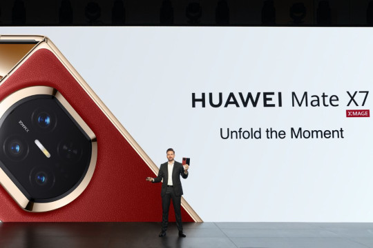 "Now Is Yours": Huawei Luncurkan Mate X7 dan Jajaran Produk Inovatif Terbaru