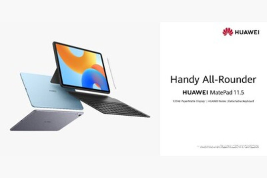 HUAWEI MatePad 11.5 Memudahkan Produktivitas "Paperless"