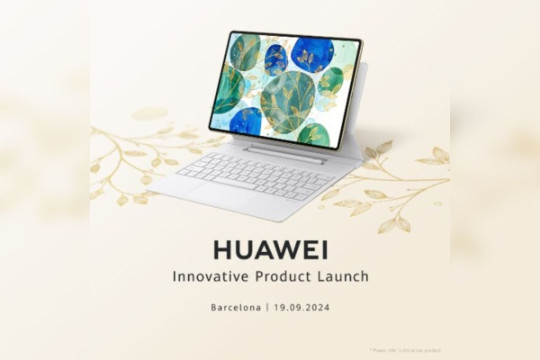 Huawei Bagikan Materi "Teaser" MatePad Pro yang Dilengkapi Layar Inovatif dan Aplikasi GoPaint Terbaru