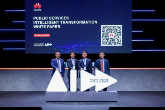 Huawei Launched White Papers to Accelerate Public Services' Intelligent Transformation