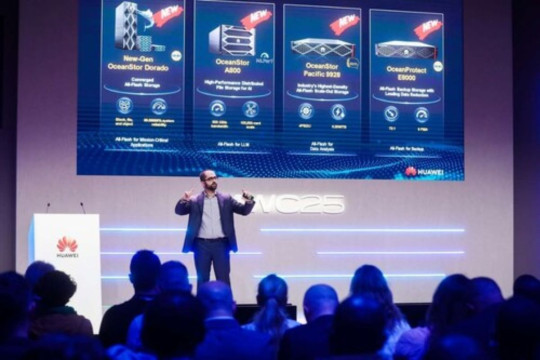 Huawei Lansir Sejumlah Produk New-Gen All-Flash Data Center dan Solusi Industri untuk Skenario Spesifik