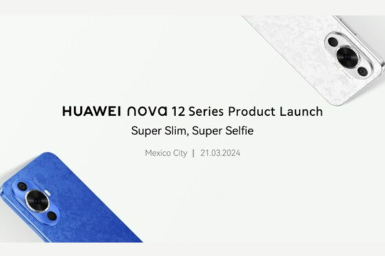 Huawei luncurkan lini produk seluler dan wearable baru, "Super Slim, Super Selfie"