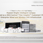 Huawei Peer-Recognized as a 2024 Gartner® Peer Insights™ Customers' Choice for Enterprise Wired