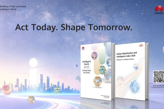 Laporan Terbaru Huawei Paparkan 10 Arah Utama Menuju "Intelligent World 2035"