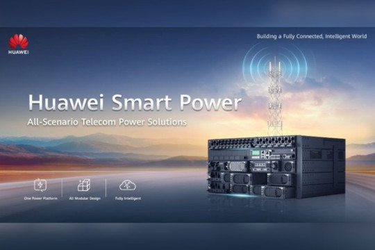 Huawei Luncurkan Solusi "All-Scenario Smart Telecom Power"