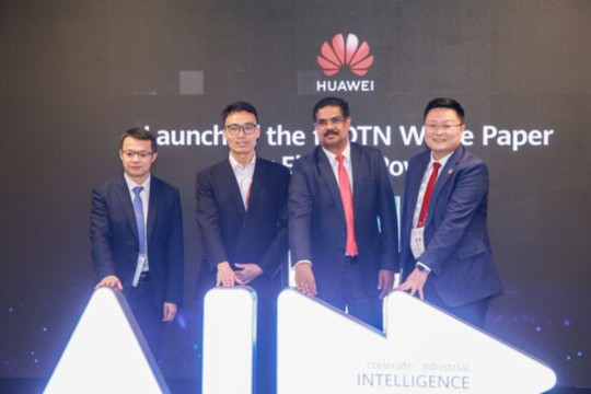 Huawei Terbitkan "fgOTN White Paper for Electric Power" demi Mempercepat Perkembangan Teknologi Pintar