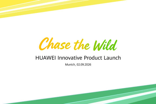Huawei Segera Luncurkan Perangkat Wearable Kelas Flagship dalam Kampanye "Chase the Wild" di Munich pada 2 September