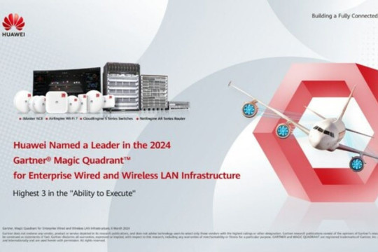 Global Networking Innovator Huawei Leads the New Era of Campus Network Technology