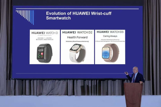 HUAWEI WATCH D3 Debut di Ajang ISH-ECS 2026, Hadirkan Teknologi Pemantauan Tekanan Darah untuk Aktivitas Sehari-hari