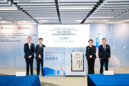 Huawei & University of Hong Kong Bangun Kampus Pintar Generasi Baru, Percepat Transformasi Digital di Sektor Pendidikan