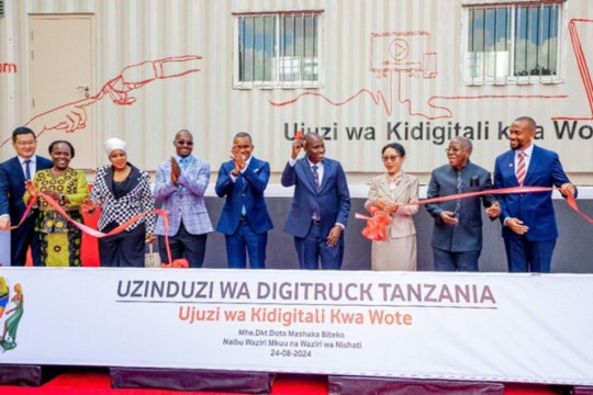 Huawei dan Vodacom Tanzania Luncurkan Program DigiTruck guna Mendorong Perkembangan Teknologi Digital yang Berkelanjutan