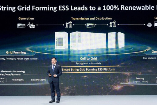 Huawei Digital Power's All-Scenario Grid Forming ESS Accelerates the Global Energy Transition