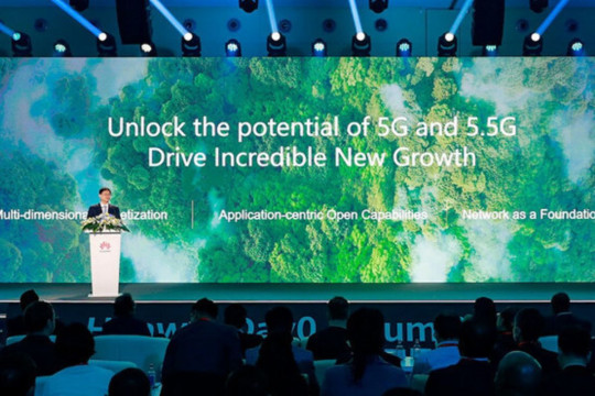 Li Peng, Huawei: Menghadirkan pertumbuhan baru dalam 5G dan komersialisasi 5.5G yang baru