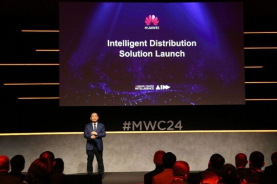 Huawei Lansir Intelligent Distribution Solution yang Mempercepat Perkembangan Teknologi Pintar di Sektor Kelistrikan