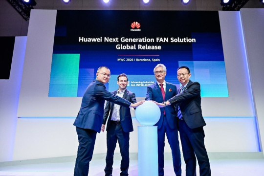 Huawei Luncurkan Solusi FAN Generasi Terbaru