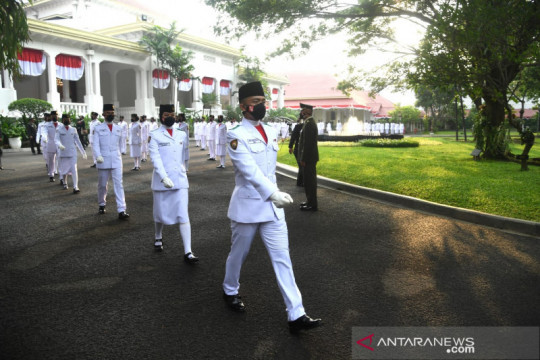 Tim Indonesia Tangguh akan kibarkan Sang Merah Putih di Istana Merdeka