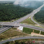 Hutama Karya alihkan akses masuk Jalan Tol Pekanbaru-Dumai