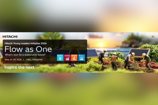 Hitachi Mengajak Para Pemimpin Masa Depan di Asia untuk Bergabung dalam HYLI demi Membangun Masa Depan Berkelanjutan