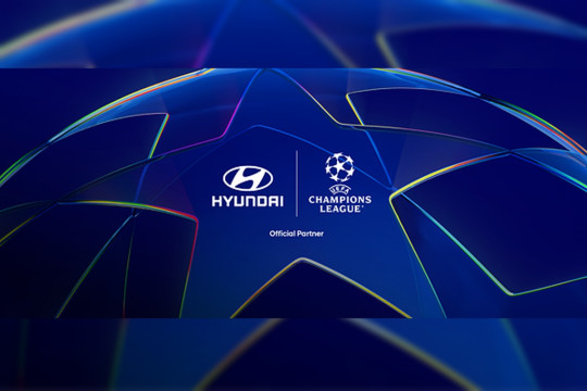 Hyundai Motor Company Becomes Official Automotive Partner of the UEFA Champions League