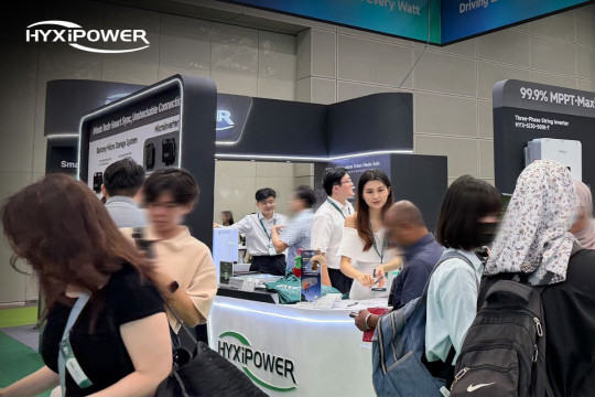 HYXiPOWER Dorong Perkembangan Energi Hijau dengan Memamerkan Seluruh Lini Produknya di IGEM 2025 Malaysia