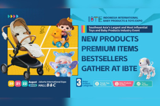 IBTE 2025: Pameran Industri Produk Bayi & Mainan yang Terkemuka di Asia Tenggara