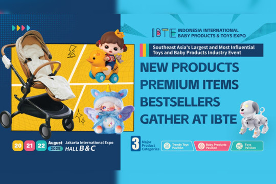 IBTE 2025: Southeast Asia's Prime Expo for Baby & Toy Industry
