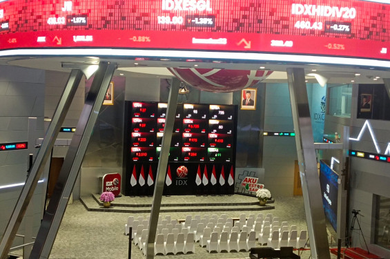 BEI hentikan sementara perdagangan saham akibat IHSG turun 5 persen