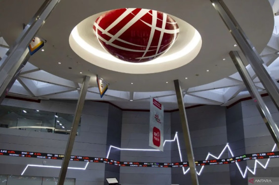 IHSG Senin dibuka menguat 19,04 poin