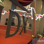 IHSG Jumat dibuka melemah 23,30 poin