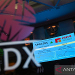 IHSG Kamis pagi dibuka menguat 27,52 poin