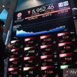 IHSG Selasa dibuka menguat 19,84 poin ke posisi 6.639
