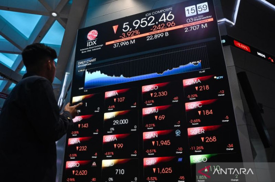 IHSG Selasa dibuka menguat 19,84 poin ke posisi 6.639