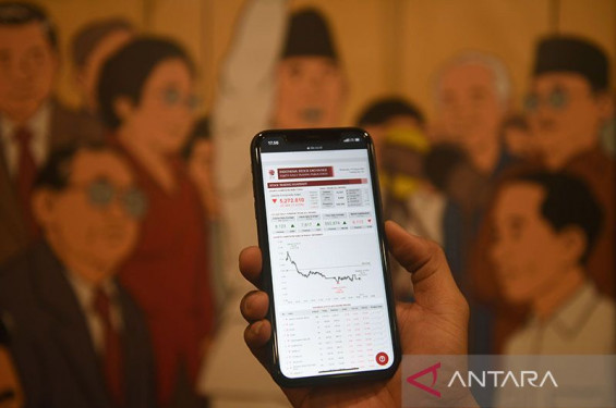 IHSG awal pekan berpotensi variatif seiring sentimen global-domestik