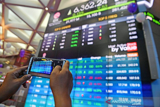 IHSG Menguat Ikuti Kenaikan Bursa Saham Regional Asia