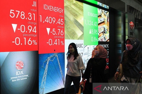 IHSG Jumat dibuka menguat 10,55 poin