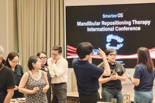 Smartee Hosts Breakthrough GS Mandibular Repositioning Therapy Conference in Singapore