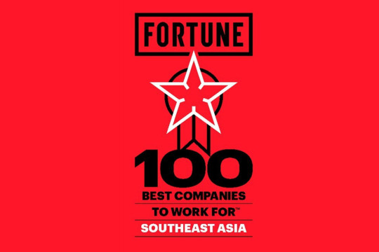 Great Place to Work launches first-ever Fortune 100 Best Companies to Work For™Southeast Asia list