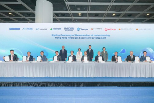 Hyundai Motor Group to Pioneer Hong Kong's Hydrogen Economy, Accelerating Asia-Pacific Expansion